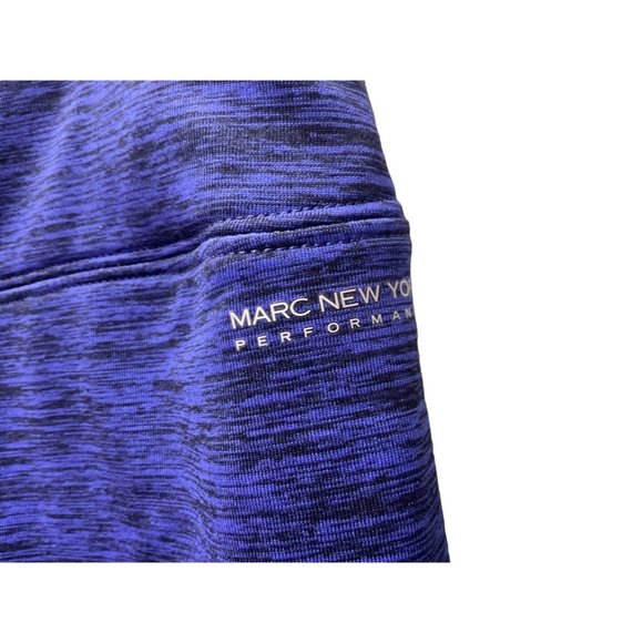 Marc New York Performance Woman’s XL Purple/Black Athletic Leggings - Picture 3 of 6